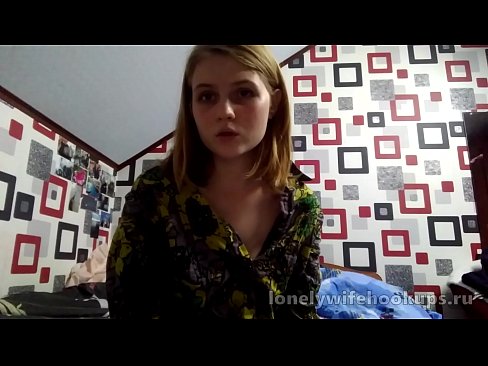 ❤️ 来自俄罗斯的年轻金发碧眼的学生喜欢更大的阴茎。 ❤️❌ Anal porn️❤