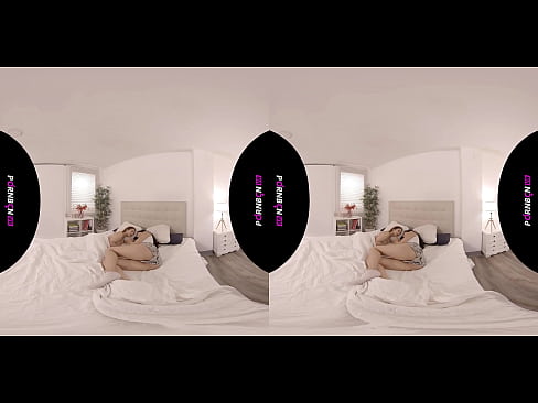 ❤️ PORNBCN VR 两个年轻的女同性恋者在4K 180 3D虚拟现实中醒来的角质，日内瓦贝鲁奇卡特里娜莫雷诺 ❤️❌ Anal porn️❤