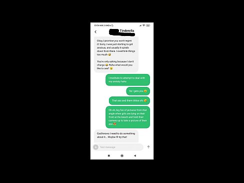 ❤️ 我加入了一个新的PAWG从Tinder到我的后宫（包括与Tinder交谈）。 ❤️❌ Anal porn️❤